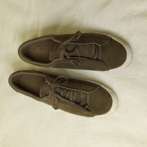 Keds | Olive Green Suede Keds